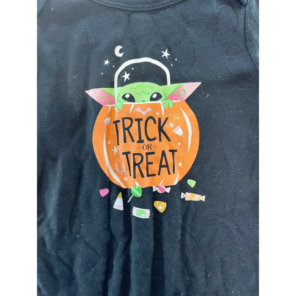 Baby Bean Star Wars Grogu Baby Yoda Halloween‎ Trick or Treat 18 Months